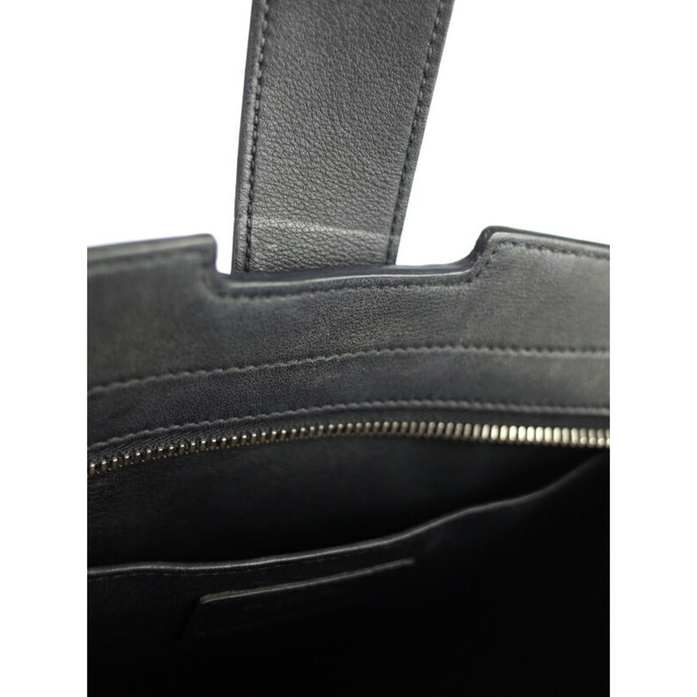 SAINT LAURENT PARIS Cabas 2WAY Leather Handbag - Picture 8 of 9